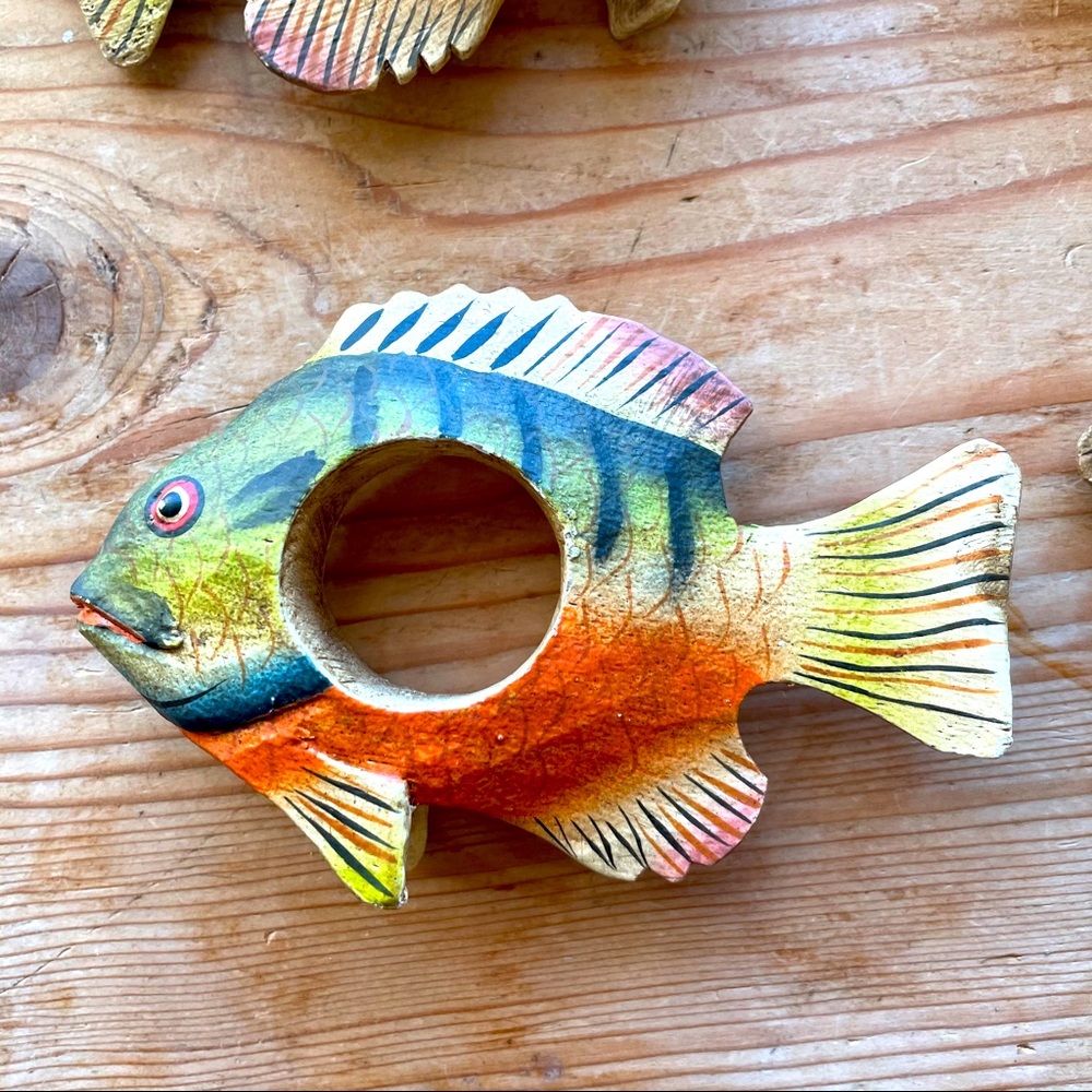 Fish Napkin Holders